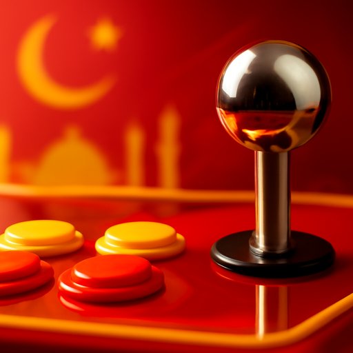 gbaje Eid-themed mobile gaming home screen